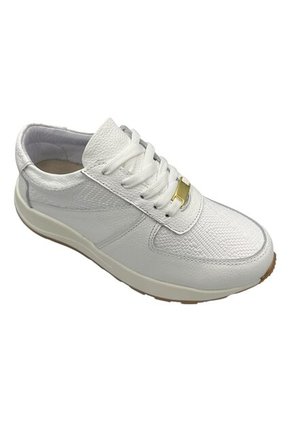 Tenis CUERO Mujer Deportivo Blanco Bont Torino