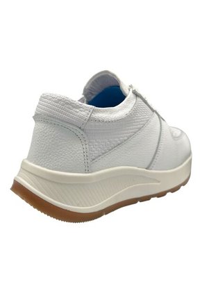 Tenis CUERO Mujer Deportivo Blanco Bont Torino