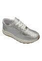 Tenis CUERO Mujer Deportivo Plateado Bont Torino de BONT
