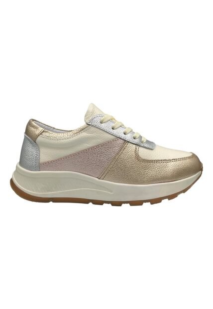 Tenis CUERO Mujer Deportivo Multicolor Bont Torino