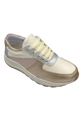 Tenis CUERO Mujer Deportivo Multicolor Bont Torino