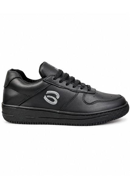 Tenis Escolares Colegiales Negro Bont