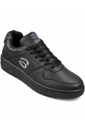 Tenis Escolares Colegiales Negro Bont