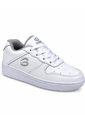 Tenis Escolares Colegiales Blanco Bont