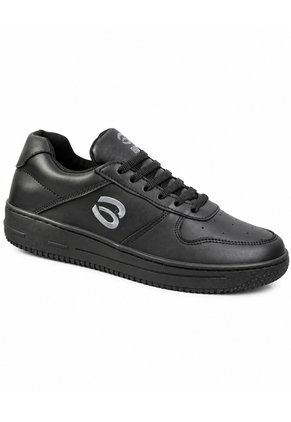 Tenis Escolares Colegiales Negro Bont