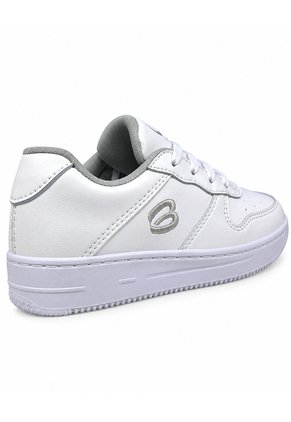 Tenis Escolares Colegiales Blanco Bont
