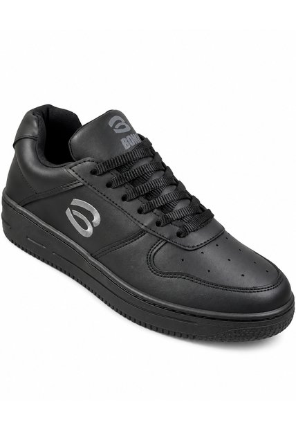 Tenis Escolares Colegiales Junior  Negro Bont