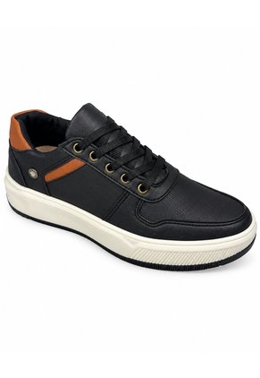 Tenis Bont Hombre Casual Negro 576