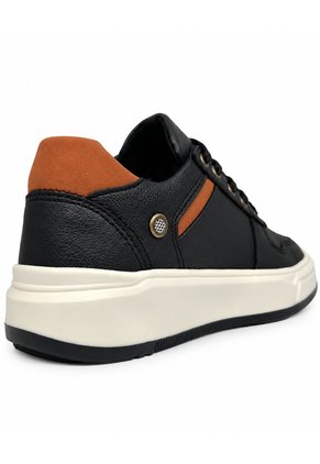 Tenis Bont Hombre Casual Negro 576