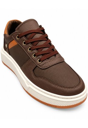 Tenis Bont Hombre Casual Café 576