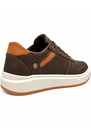Tenis Bont Hombre Casual Café 576