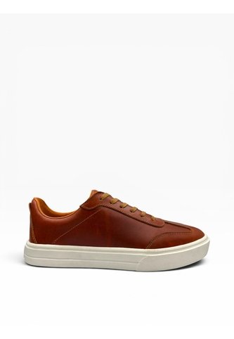 Tenis De Cuero Para Hombre Marrón Bont Cafeto BONT