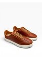 Tenis De Cuero Para Hombre Marrón Bont Cafeto de BONT