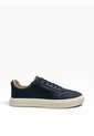 Tenis De Cuero Para Hombre Azul Bont Cafeto de BONT