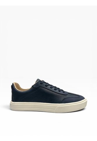 Tenis De Cuero Para Hombre Azul Bont Cafeto BONT