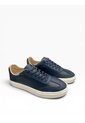 Tenis De Cuero Para Hombre Azul Bont Cafeto de BONT