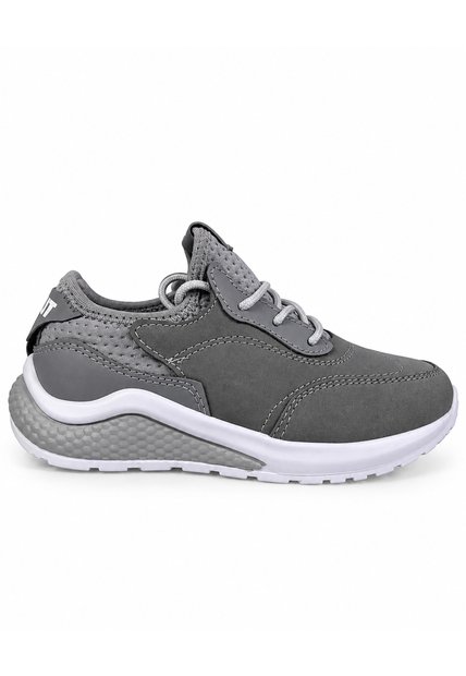 Tenis Moda Gris Bont Rialto Deportivo Junior