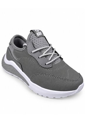Tenis Moda Gris Bont Rialto Deportivo Junior