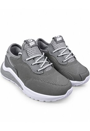 Tenis Moda Gris Bont Rialto Deportivo Junior
