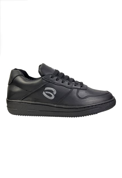 Tenis Escolares Colegiales Junior  Negro Bont