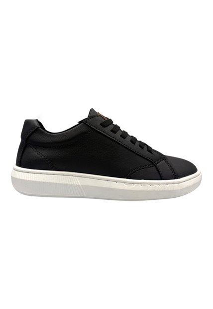 Tenis Moda Junior Negro Bont 521