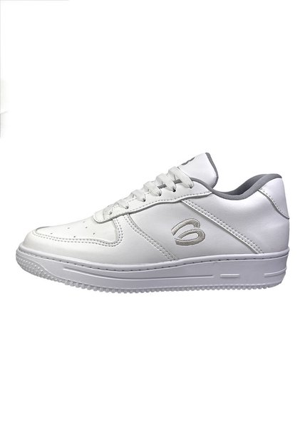 Tenis Escolares Colegiales Blanco Bont