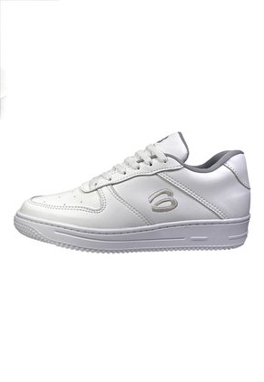 Tenis Escolares Colegiales Blanco Bont