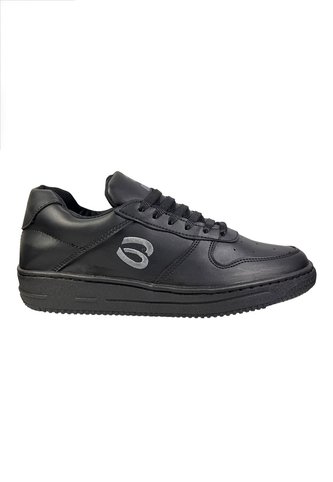 Tenis Escolares Colegiales Negro Bont BONT
