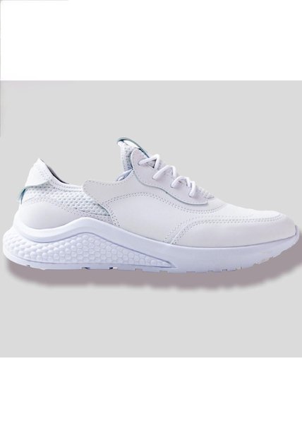 Tenis Blanco Bont Rialto Deportivo Hombre