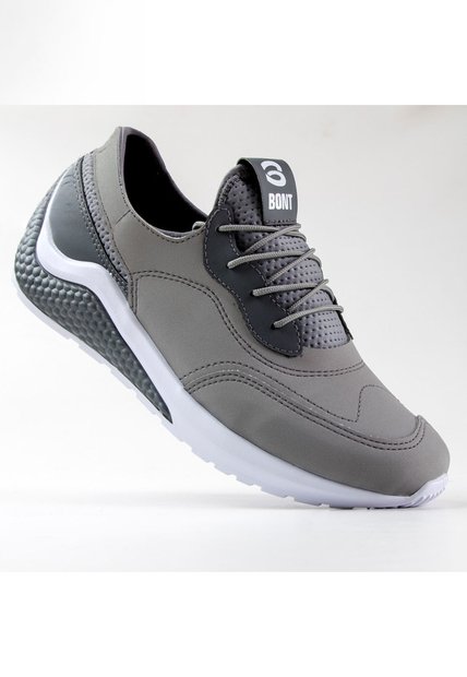 Tenis Gris Bont Rialto Deportivo Hombre