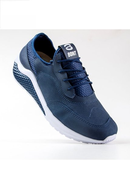 Tenis Azul Bont Rialto Deportivo Hombre