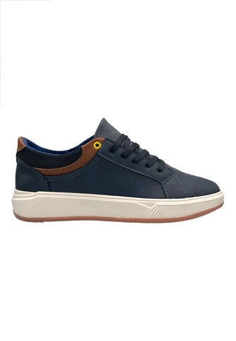Tenis Bont Hombre Casual Azul 916 BONT