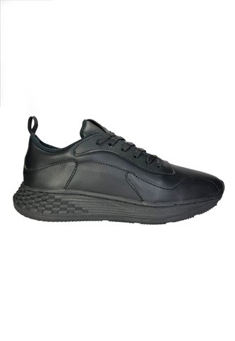 Tenis Deportivo Colegial Cosido Negro Para Niño Y Niña Bont C06 BONT