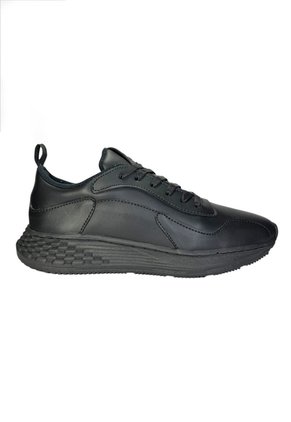 Tenis Deportivo Colegial Cosido Negro Para Niño Y Niña Bont C06