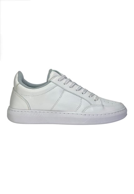 Tenis Colegial Cosido Blanco Para Niño Y Niña Bont C05