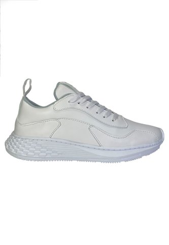 Tenis Deportivo Colegial Cosido Blanco Para Niño Y Niña Bont C06 BONT