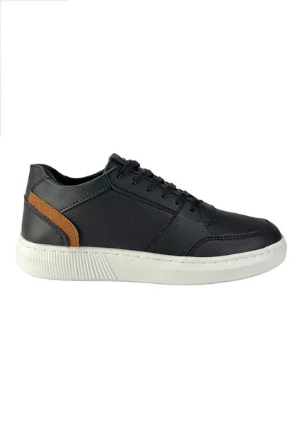 Tenis Casual Junior Negro Bont 930 Niño