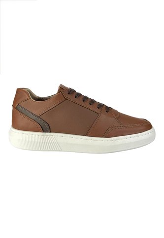 Tenis Casual Junior Marron Bont 930 Niño BONT