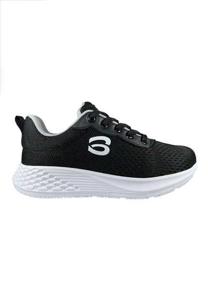 Tenis Negro Bont Deportivo Mujer Skr