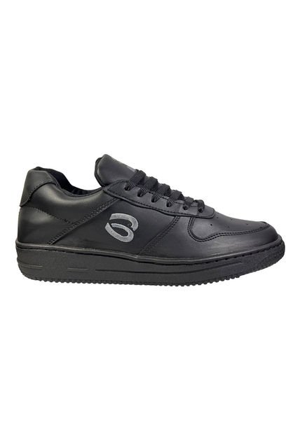 Tenis Escolares Colegiales Junior  Negro Bont