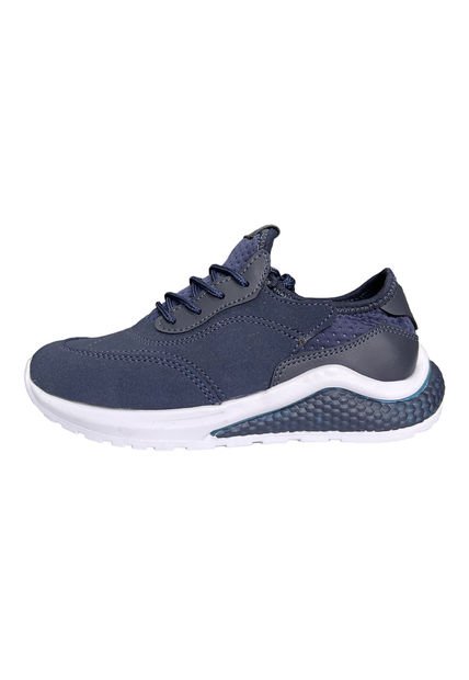 Tenis Moda Azul Bont Rialto Deportivo Junior