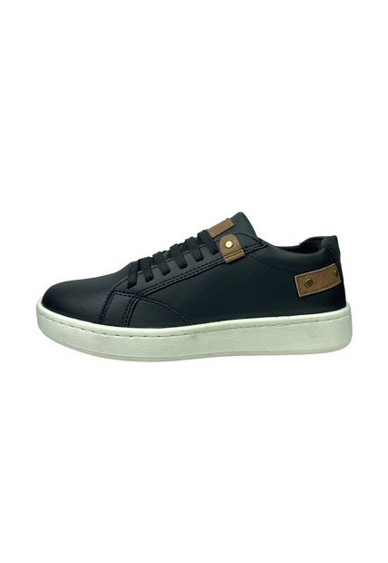 Tenis Moda Junior Negro Bont 521