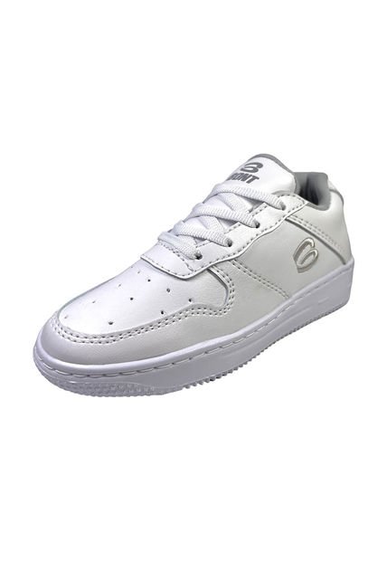 Tenis Escolares Colegiales Junior  Blanco Bont