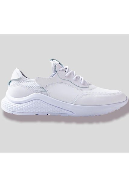 Tenis Blanco Bont Rialto Deportivo Hombre