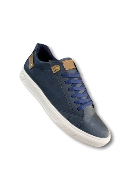 Tenis Bont Casual Azul