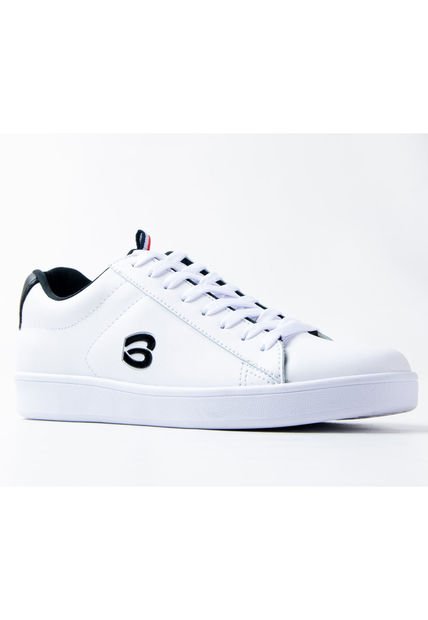 Tenis Blanco Bont Forth Deportivo Hombre