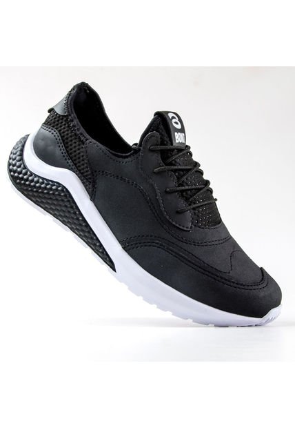 Tenis Negro Bont Rialto Deportivo Hombre