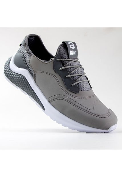 Tenis Gris Bont Rialto Deportivo Hombre