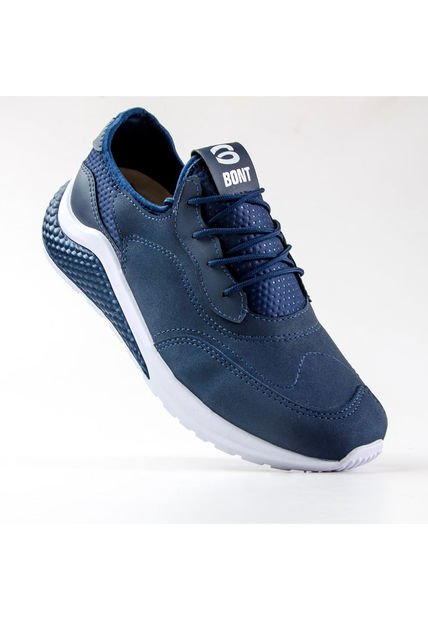 Tenis Azul Bont Rialto Deportivo Hombre