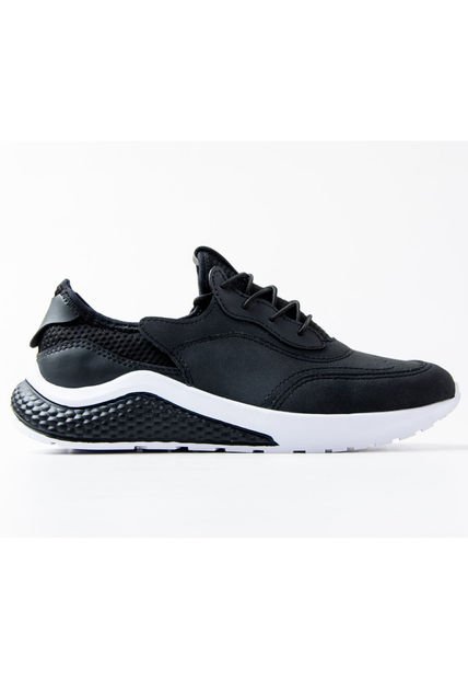 Tenis Moda Infantil Negro Bont Rialto Deportivo